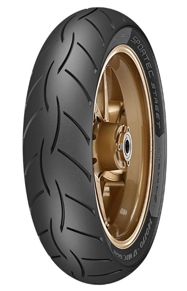 Metzeler Sportec Street 80/90-17 44S TL DOT4017 F/R