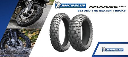 Michelin Anakee Wild 110/80R19 59R TL/TT Przód DOT1023