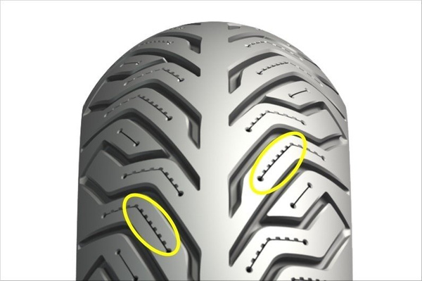 Michelin City Grip 2 100/80-16 50S TL F/R DOT1023