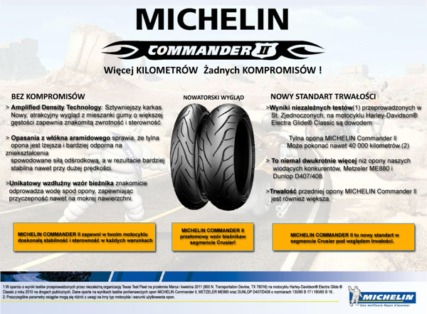 Michelin Commander II 100/90B19 57H TL/TT DOT2023