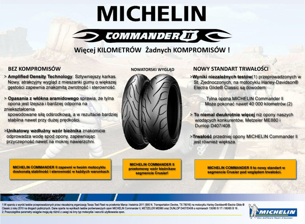Michelin Commander II 100/90B19 57H TL/TT DOT3022