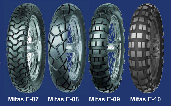 Mitas E-09 90/90-21 54R TL DOT2022