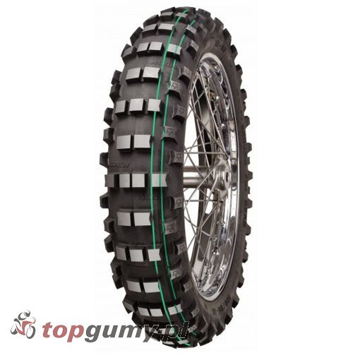 Mitas EF-07 Super Soft Extreme FIM 140/80-18 70M TT (podwójny zielony pasek) DOT:DOODD 2022