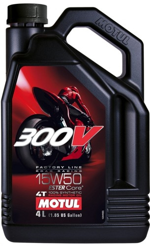 Motul 300V Factory Line Double Ester 15W-50 4 litry