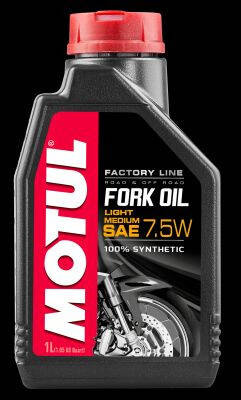 Motul Fork Oil 7.5W LIGHT MEDIUM 1 litr 