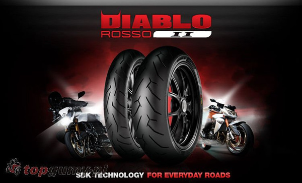 Pirelli Diablo Rosso 2 170/60ZR17 72W TL DOT4021