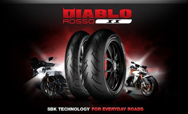 Pirelli Diablo Rosso 2 180/55ZR17 73W TL DOT1023