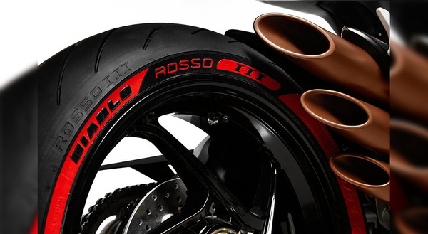 Pirelli Diablo Rosso 3 III 190/55ZR17 75W TL DOT2022 