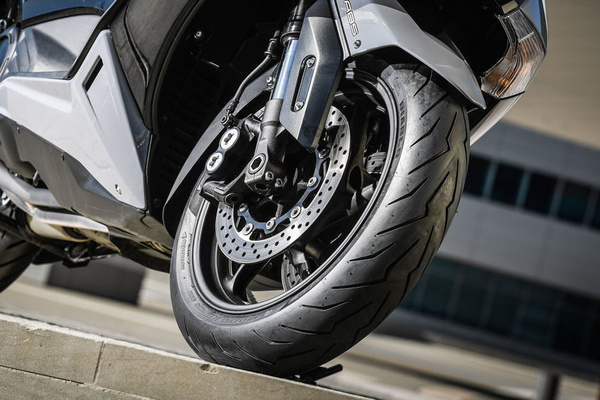 Pirelli Diablo Rosso Scooter 110/70-12 47P TL DOT2017
