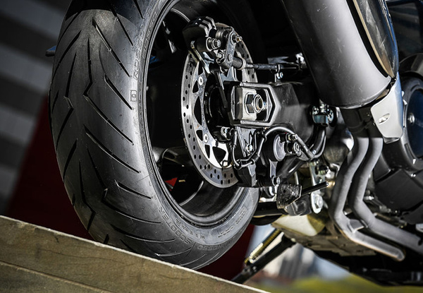 Pirelli Diablo Rosso Scooter 110/70-12 47P TL DOT2017