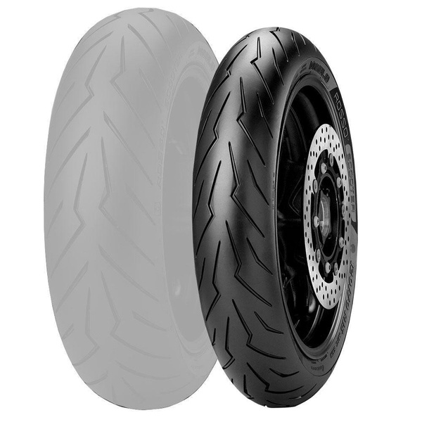 Pirelli Diablo Rosso Scooter 120/70-14 55S TL DOT4018 PRZÓD
