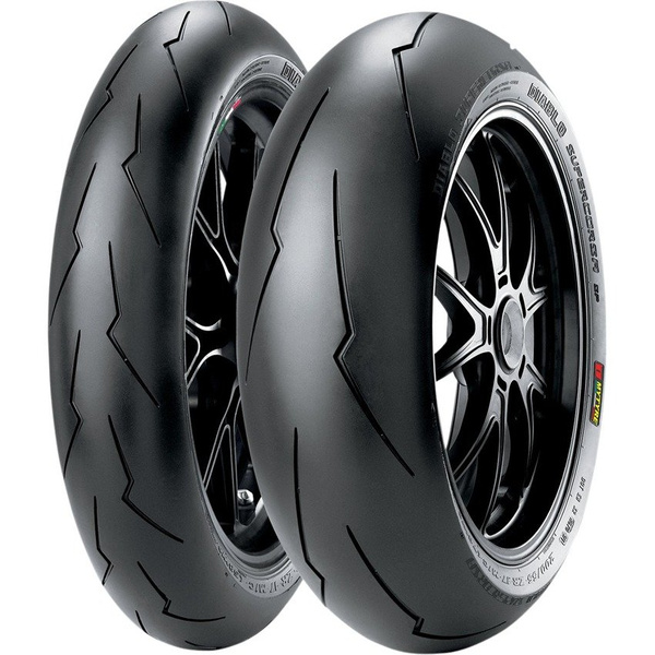 Pirelli Diablo Supercorsa SP V2 190/55ZR17 75W TL DOT2022