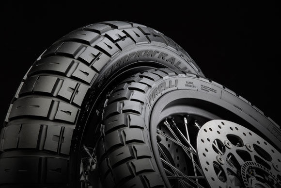 Pirelli Scorpion Rally STR 110/80R19 59V TL M+S DOT1022