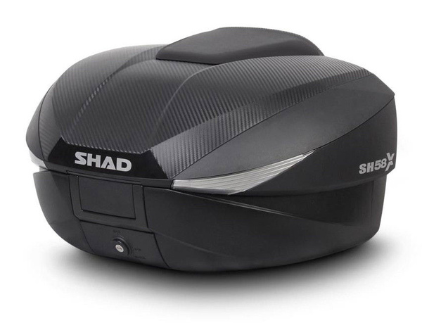 SHAD Kufer Centralny SH58X Carbon 46-58L