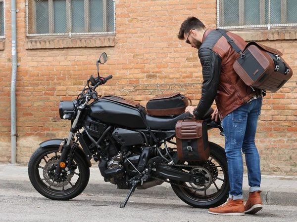 SHAD TORBA NA SIEDZENIE CAFE RACER SR28 KSHX0SR28