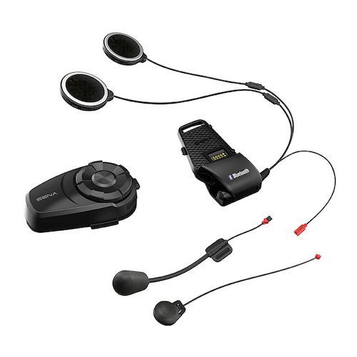 Sena Interkom Motocyklowy 10S Bluetooth 4.1 bez Radia z zestawem mikrofonów (1 zestaw)