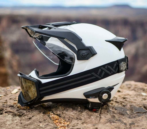 Sena Interkom Motocyklowy 20S EVO Dual Bluetooth 4.1 (bez Radia) z zestawem mikrofonów do 2km (2 zestawy) 