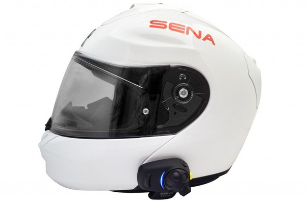 Sena Interkom Motocyklowy SMH5-FM Bluetooth 3.0 z Radiem i zestawem mikrofonów 700m (1 zestaw)