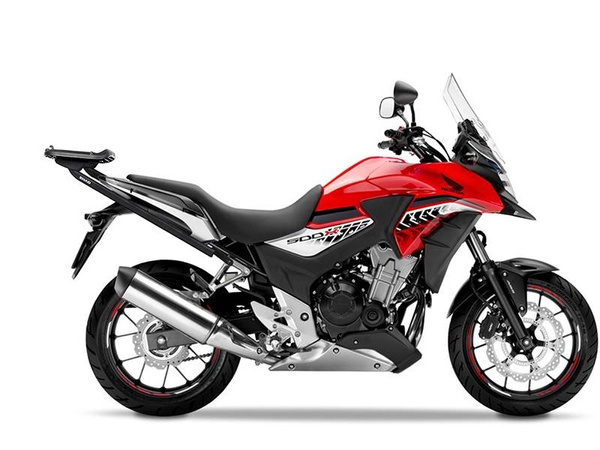 Stelaż Kufra Centralnego Honda CB500X  2013-21r  H0CX56ST